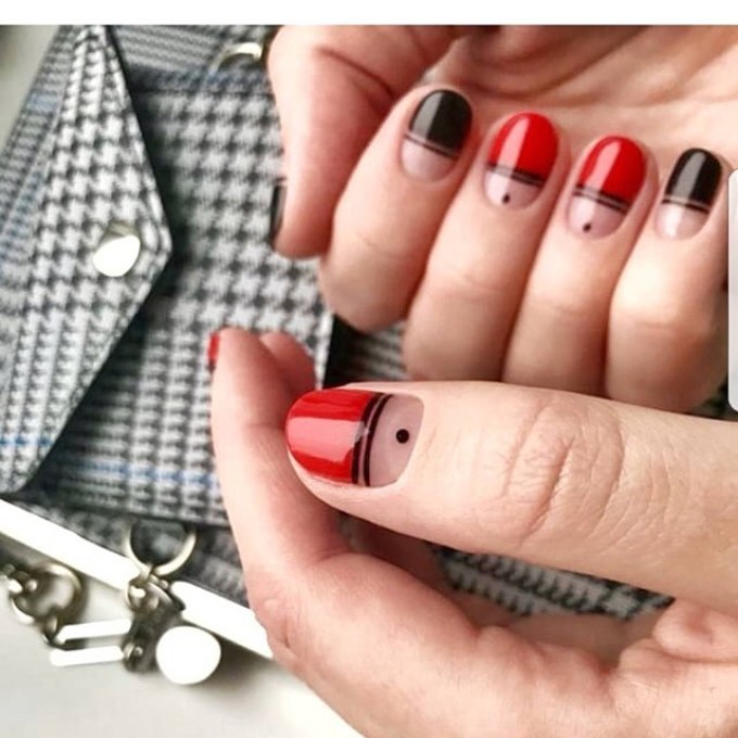 Маникюр на широкие ногти - как визуально сузить ногтевую пластину
